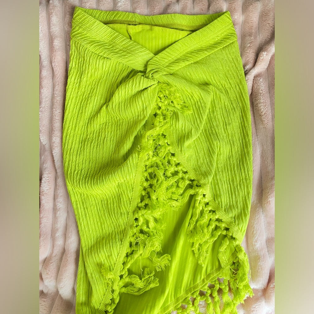 Green dress